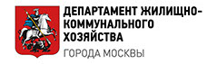 Логотип ДЖКХ города Москвы